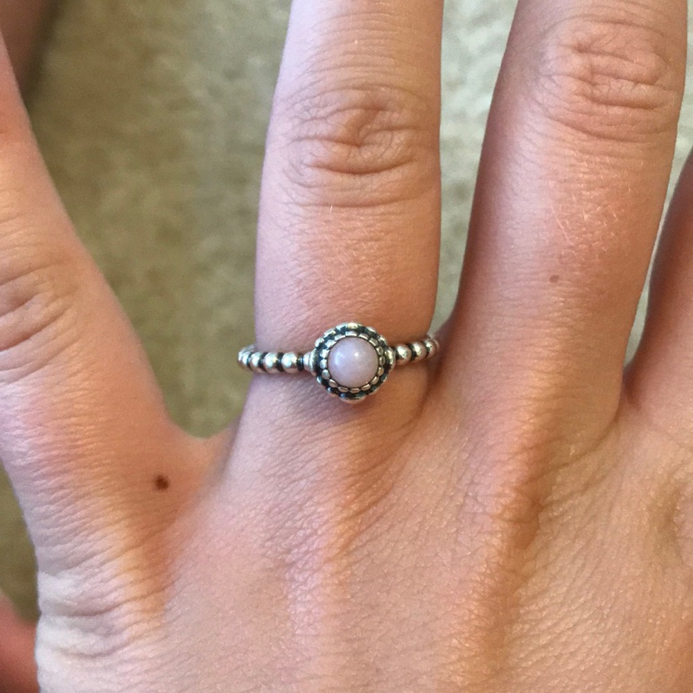 Pandora Birthstone Ring!
